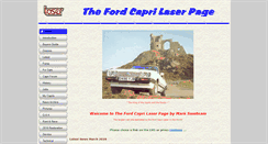 Desktop Screenshot of fordcaprilaser.co.uk